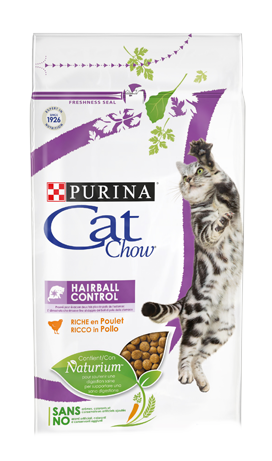 PURINA Cat Chow Adult Special Care Hairball Control pour chat 15kg x2