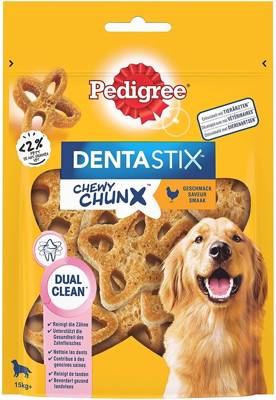 Pedigree Dentastix Chewy ChunX Maxi Traitements Dentaires pour chiens adultes de plus de 15kg Poulet 68g 