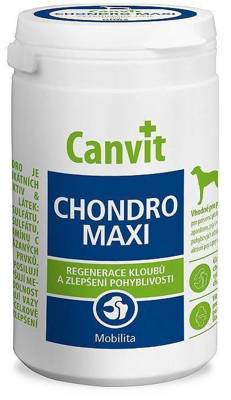 Préparation articulaire Canvit Chondro Maxi comprimés pour chiens 1kg