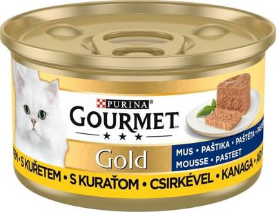 Purina Gourmet Gold mousse au poulet 85g