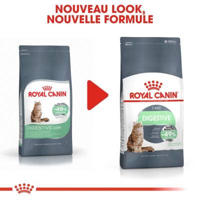 ROYAL CANIN Digestive Care 2kg + GIMBORN Gim Cat Paste Anti-Hairball Duo malt avec poulet 50g GRATUIT 