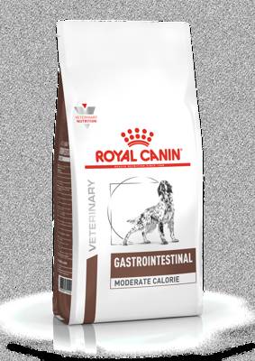 ROYAL CANIN Gastrointestinal Moderate Calorie 15kg + surprise pour votre chien GRATUITES ! 