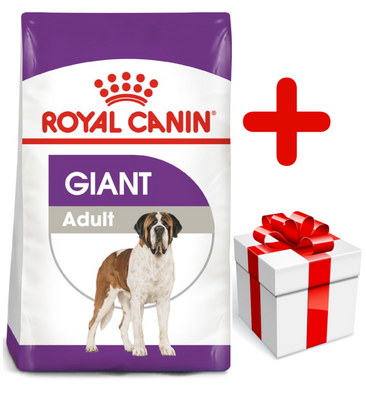 ROYAL CANIN Giant Adult 15kg + Surprise pour votre chien GRATUITES !