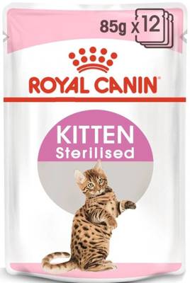 ROYAL CANIN Kitten Sterilised 12x85g