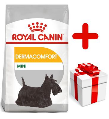 ROYAL CANIN Mini Dermacomfort 8kg + Surprise pour votre chien GRATUITES !