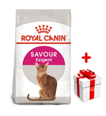 ROYAL CANIN Savour Exigent 4kg + Surprise pour votre chat GRATUITES !