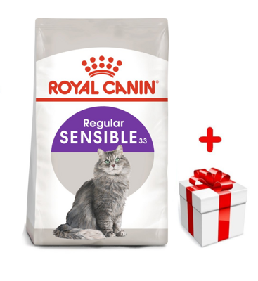 ROYAL CANIN Sensible 33 4kg + surprise pour votre chat GRATUITES !