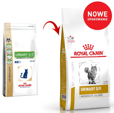 ROYAL CANIN Urinary S/O Moderate Calorie 1,5kg x2