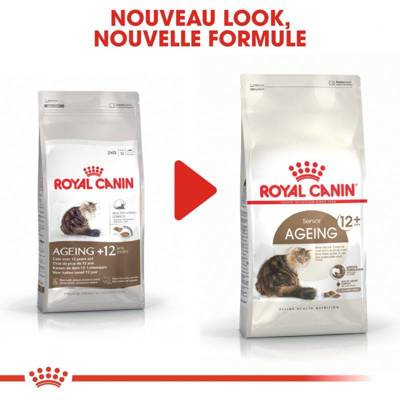 Royal Canin Ageing +12 2kg + GimCat Pâte Malt-Soft Extra 50g