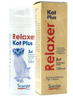 Scanvet Relaxer Chat Plus 100ml