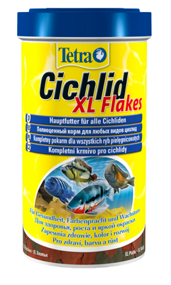TETRA Cichlid XL Flocons 500ml x2