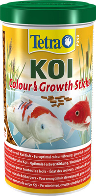 TETRA Pond KOI Colorant & Growth Sticks 1L