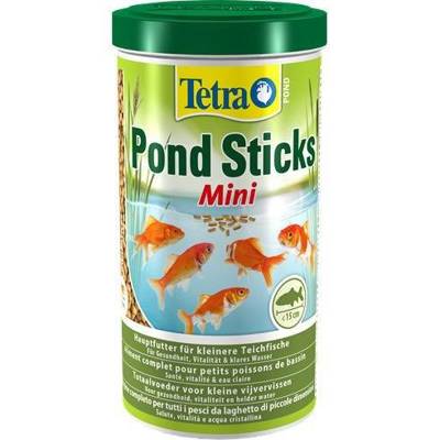 TETRA Sticks pour étang Mini 1L x2