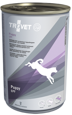 TROVET CPF Puppy (pour chien) 400g - boîte