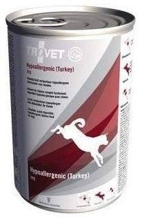TROVET TPD Hypoallergénique - Dinde (pour chien) 400g - boîte x6