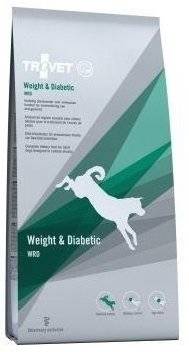TROVET WRD Weight & Diabetic (pour chiens) 3kg + Surprise gratuite pour chien 