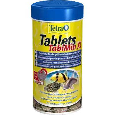 Tablettes TETRA TabiMin XL 133 tablettes