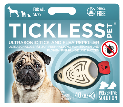 Tickless animal - Beige