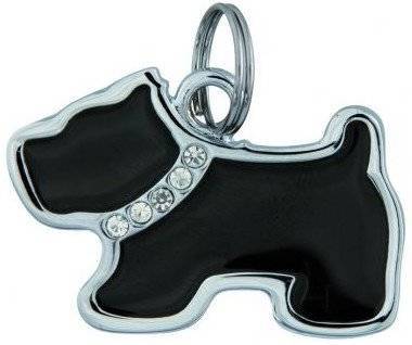 Trixie Plaque d'adresse en forme de collier pour chien