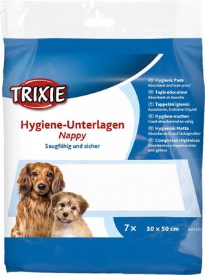 Trixie Puppy Pad Tapis hygiénique pour chiot 30x50cm 7pcs x2