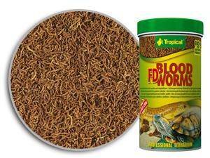 Tropical Fd Blood Worms 250ml x2