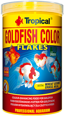 Tropical Goldfish Color 250ml