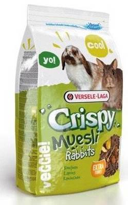 Versele-Laga Crispy Muesli - Rabbits 1kg  x2