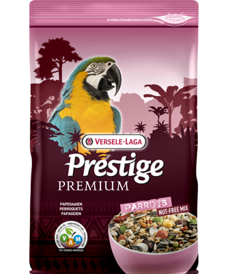 Versele-Laga Parrots Premium - Nourriture Pour Grands Perroquets (Sans Noix) 1kg