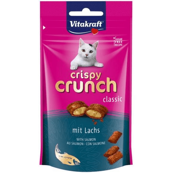 Vitakraft Crispy Crunch au saumon 60g