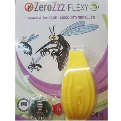 ZEROZzz FLEXY Anti-moustique (Jaune)